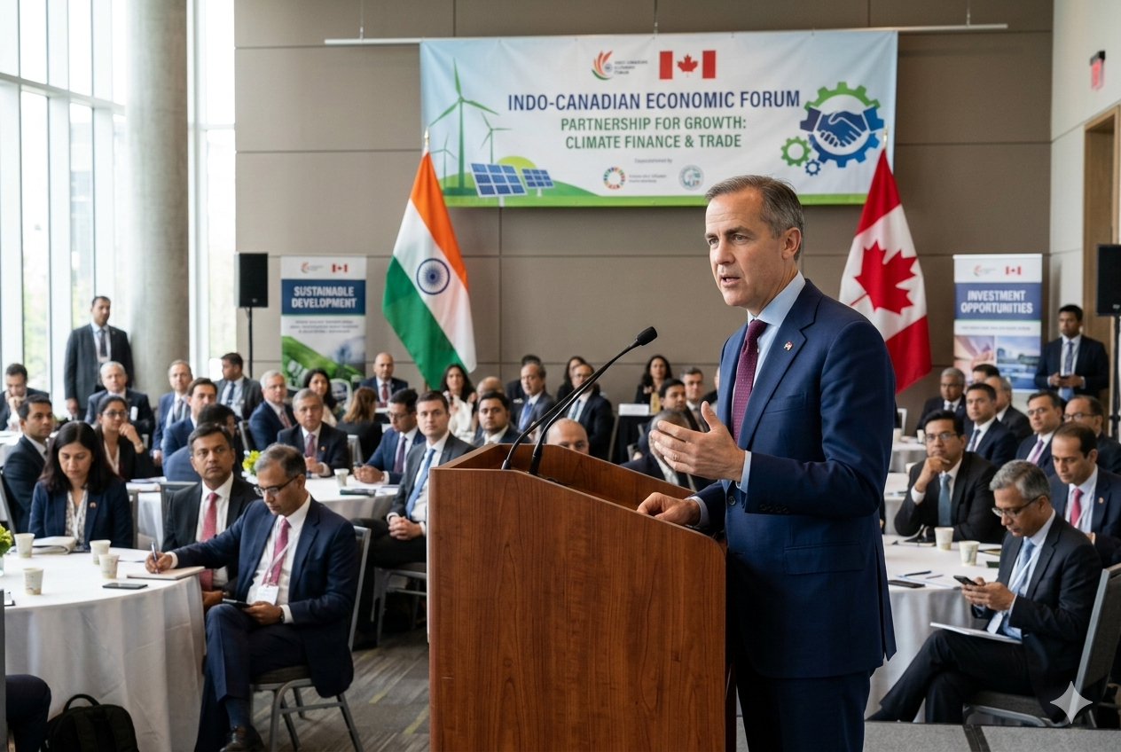Mark Carney India visit: Former central banker discusses economic relations, sustainable trade, and investment opportunities